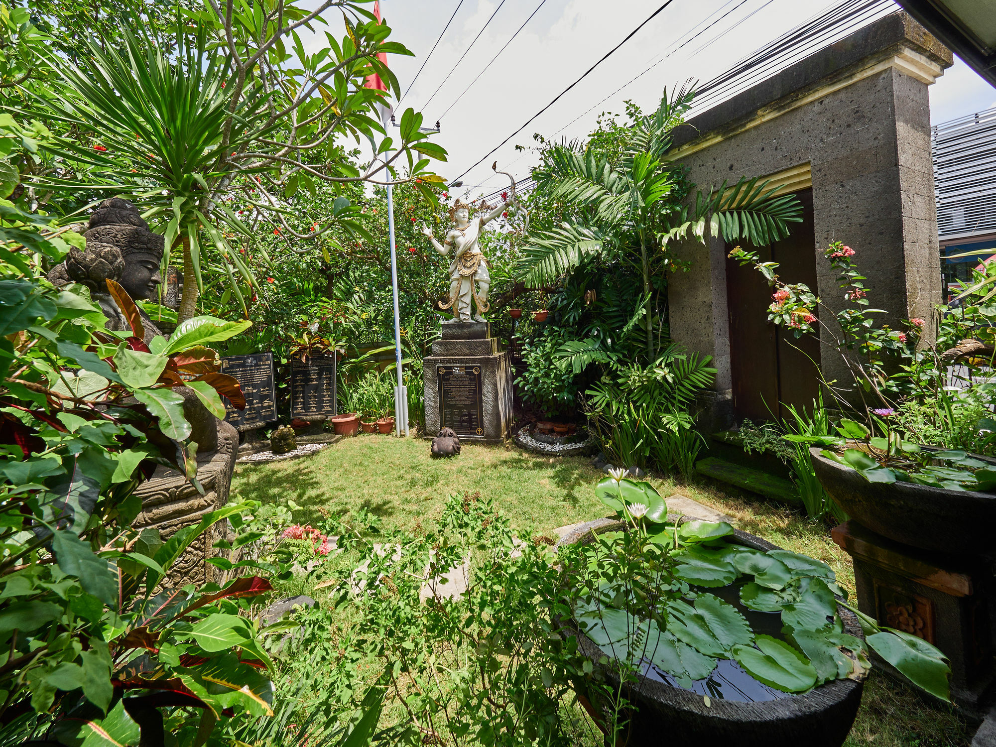 Hotel Al-Isha Dharamshala Kuta Lombok Exteriér fotografie
